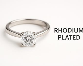 Servicio de baño de rodio: protección y brillo de joyas