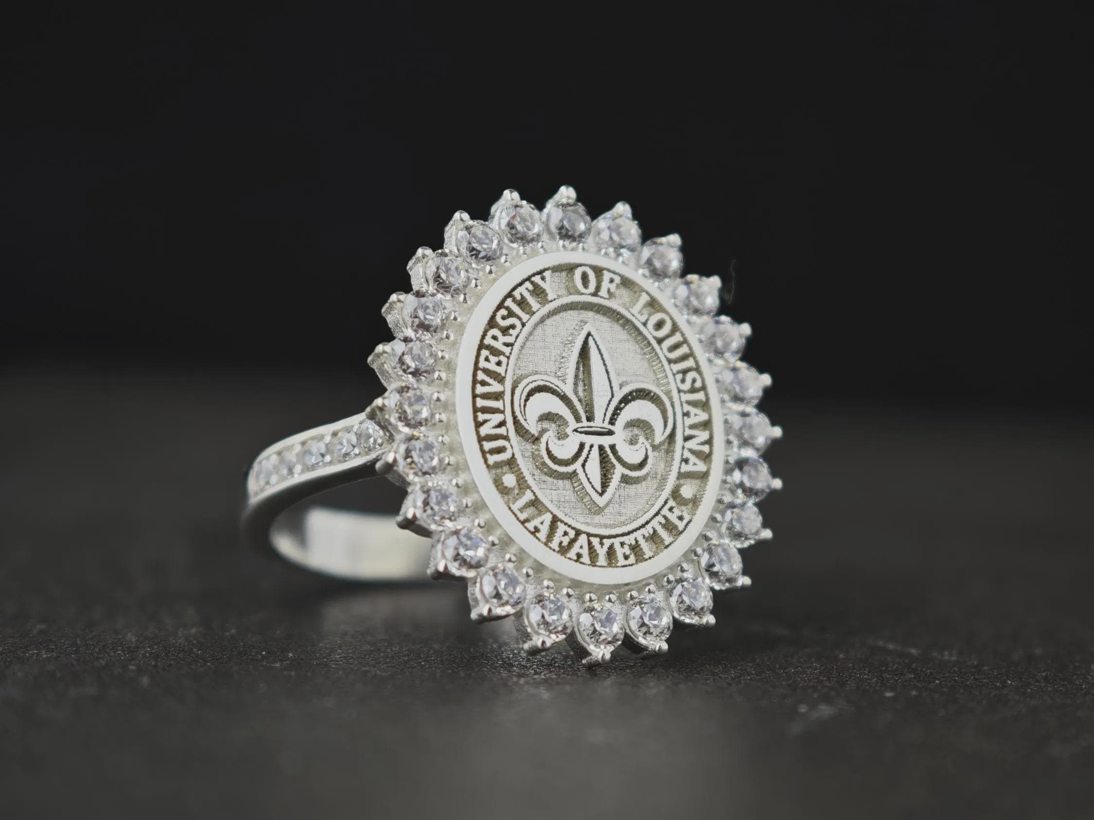 アクセサリー Vintage UCLA Silver College Ring Ucla Class Ring - Etsy