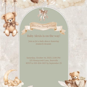 Baby Shower Invite