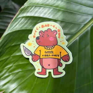 good bear sticker
