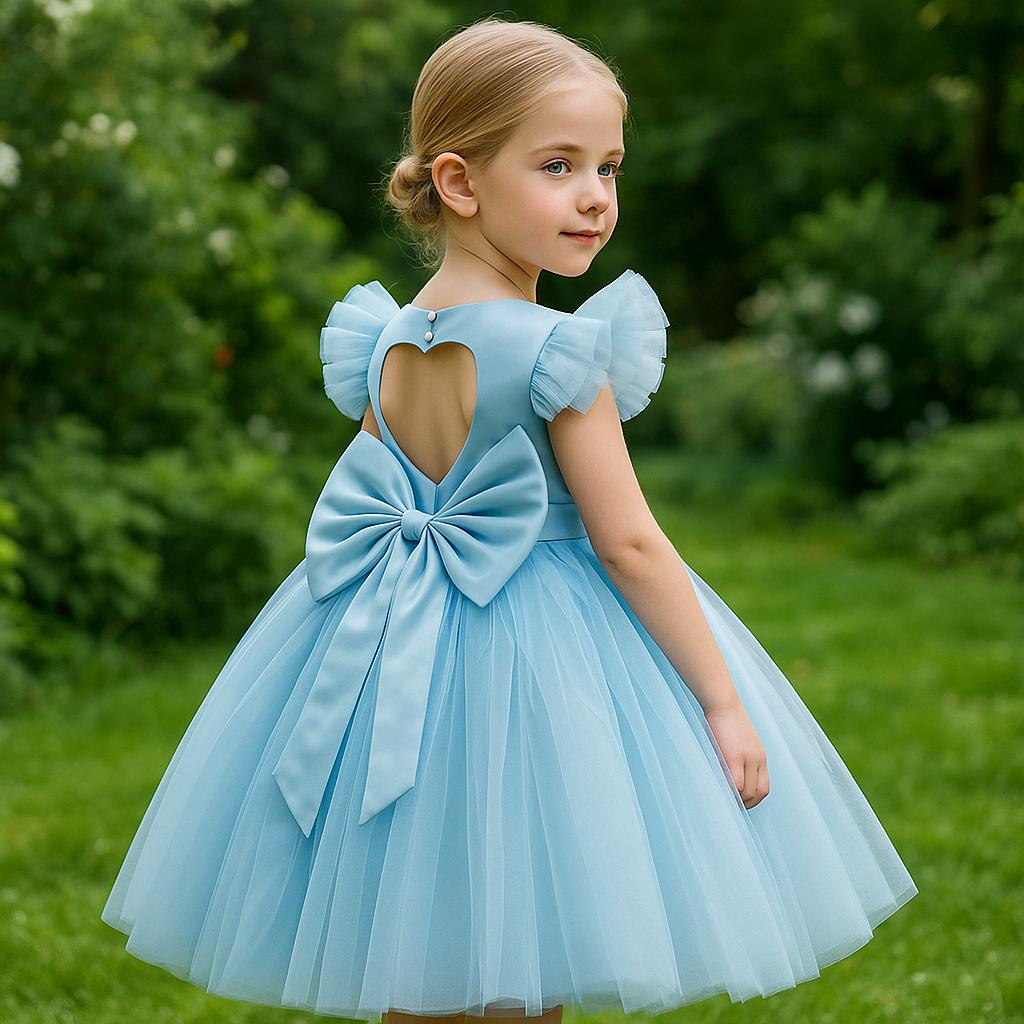 Flower Girl Dresses Heart Back - Etsy