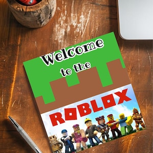 Roblox Coloring Book for Kids. Printable Roblox. Roblox Activity. Digital Download. Popular Caracters.