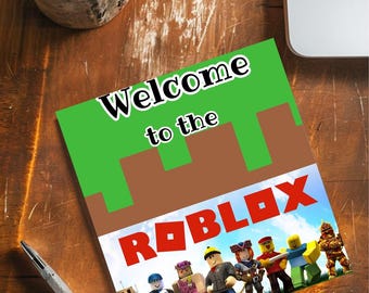 Libro da colorare Roblox per bambini. Roblox stampabile. Attività Roblox. Download digitale. Personaggi popolari.
