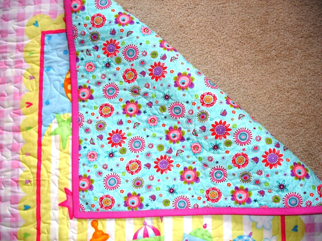 Baby Size Quilt Precious Little One Etsy