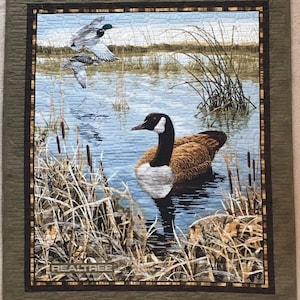 Canada Goose Quilt Etsy