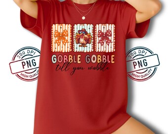 Floral Turkey Thanksgiving PNG: Preppy Fall Design (Digital Download)