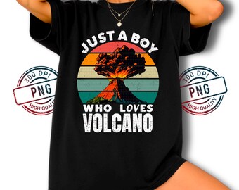 Wulkan PNG: Projekt retro erupcji do samodzielnego wykonania (pobranie cyfrowe)