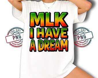 Imagen PNG de Martin Luther King Jr. "Tengo un sueño", inspiradora descarga digital sobre la historia afroamericana para manualidades por la igualdad.