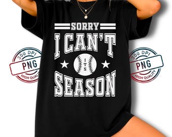 Funny Baseball Season PNG Design: Sports Lover Digital Download
