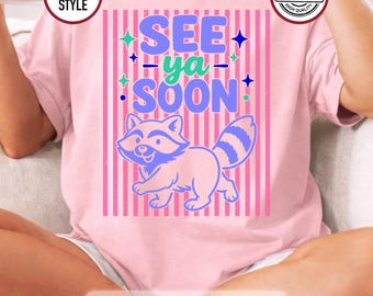 See Ys Soon Racoon PNG, Racoon PNG, Trending PNG, Trash Panda Png, Catch Phrase Png, Respect The Locals Png, Girly Png, Boutique Png