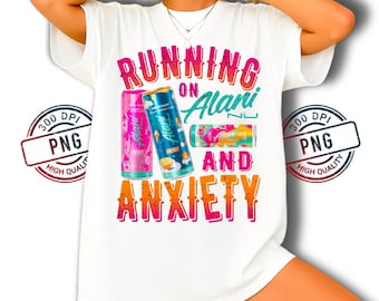 Alani Nu y ansiedad PNG: Humor sobre bebidas energéticas, manualidades (descarga digital)
