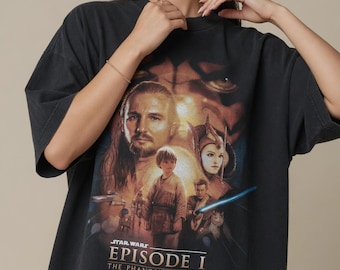 Vintage Darth Maul Star Wars Shirt, Movie Fan Gift