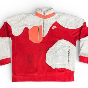 collared nike sweatshirt