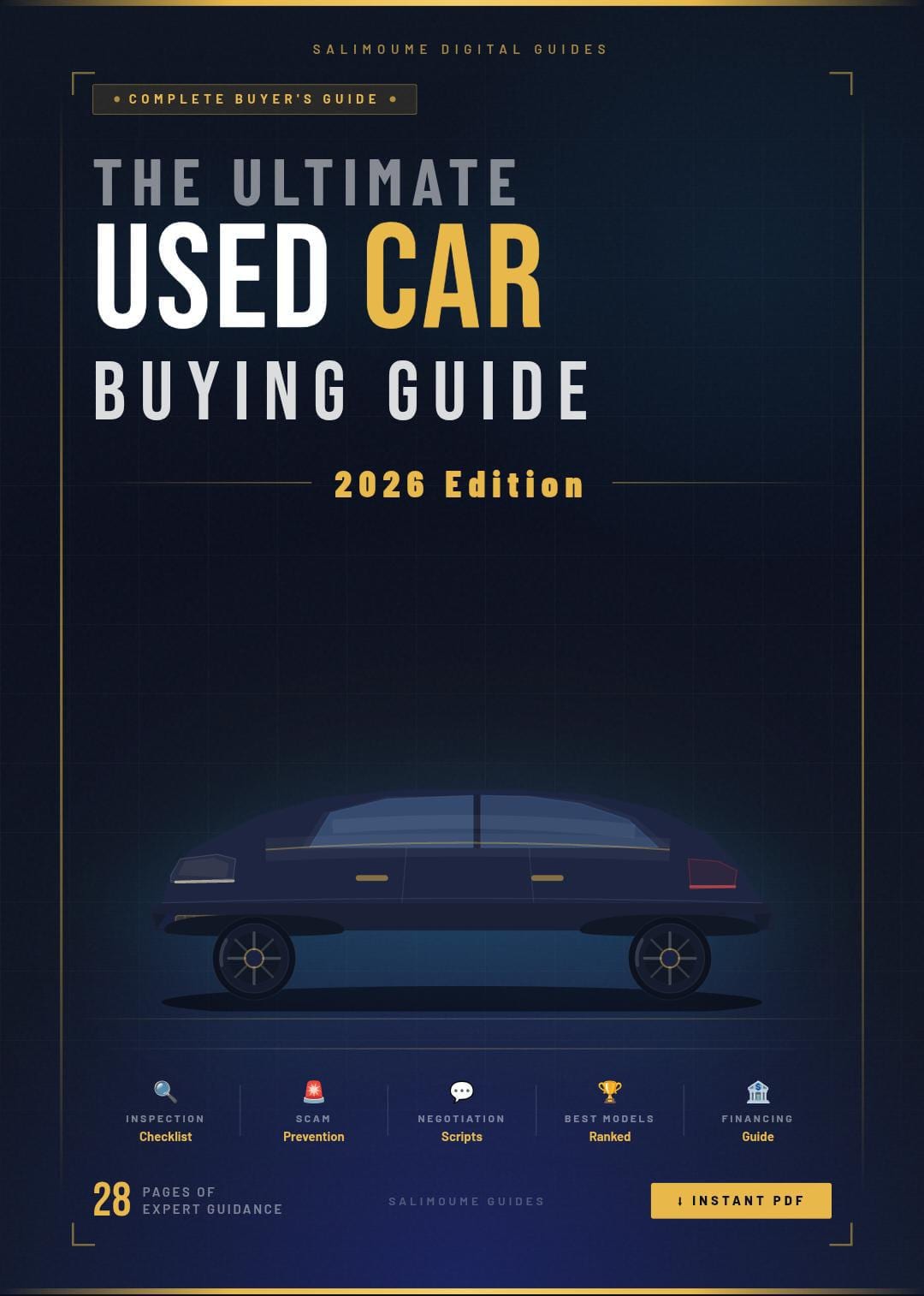 Used Car Buying Guide 2026 | How to Buy a Used Car PDF | Car Buying ...