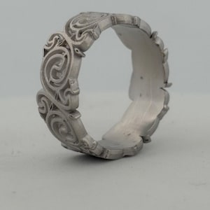 Celtic Knot Jewelry - Celtic Knot Ring - Celtic Knotwork Ring - Celtic Bands - Celtic Wedding Bands - Irish Ring Silver