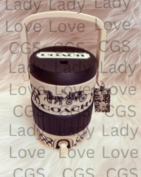 Coach Koozie and Keychain (3mf File)