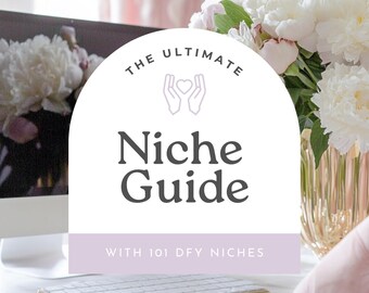 Ultimate Niche Guide, Business Growth Blueprint (Instant Download)