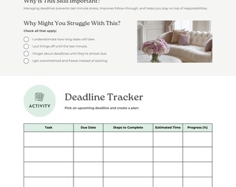 Livro sobre produtividade e gestão de prazos, técnicas de tempo, leitura de autoaperfeiçoamento, estratégias de trabalho eficientes, guia prático
