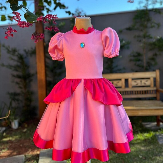 open lace back dress Amazon.com: Willyacos Womens Super Brothers Princess Peach Costume  Halloween Party Dress Sexy Pink Princess Dress Cosplay for Adult (XS, Long  Style) : Clothing, Shoes & Jewelry