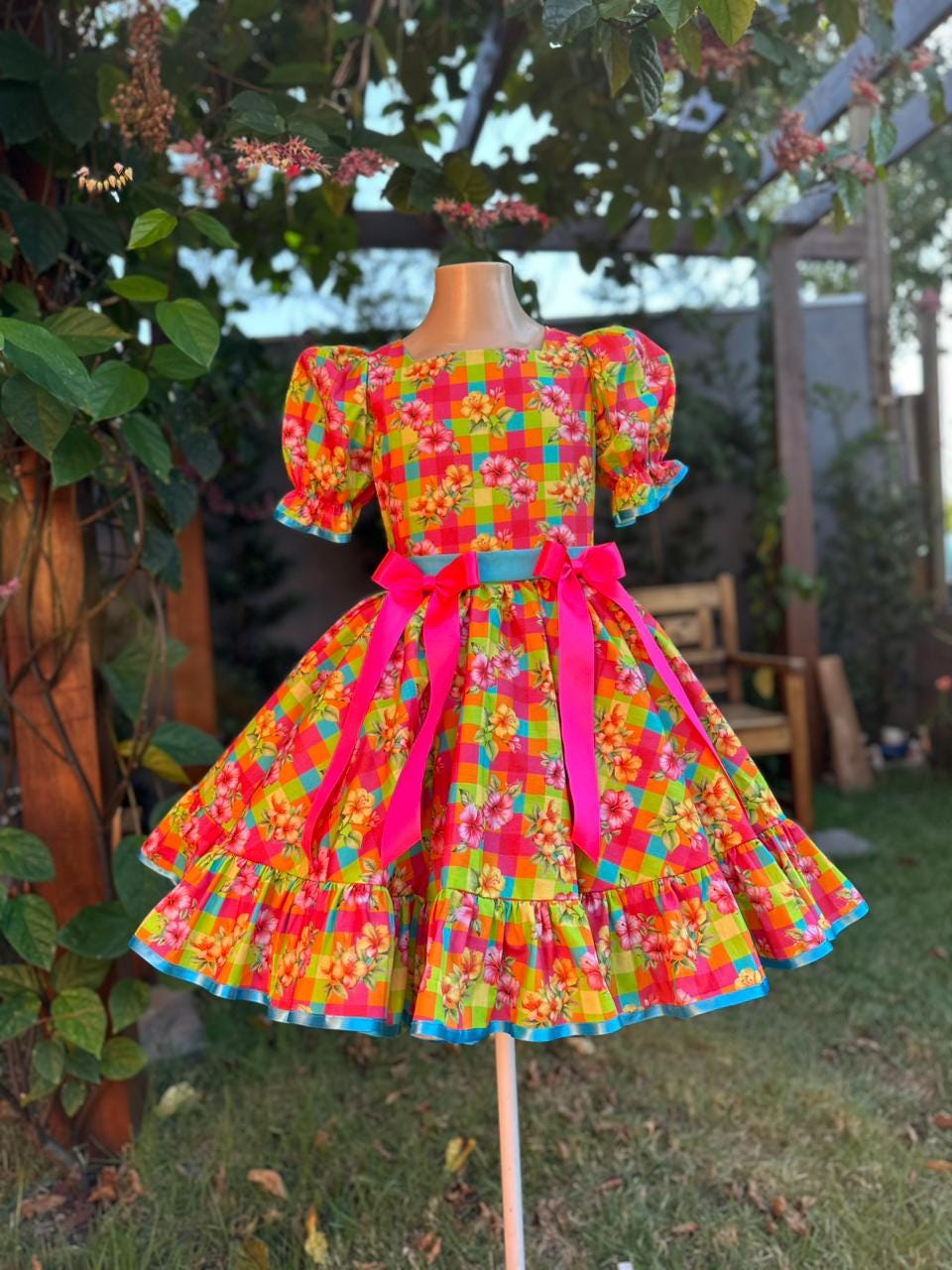 Traditional Brazilian Dress - Etsy UK