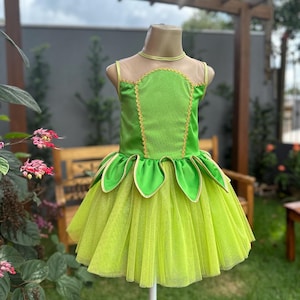 glitter tinkerbell dress Tinkerbell (Costume by DesignerDaddy_ @Instagram) #PeterPan