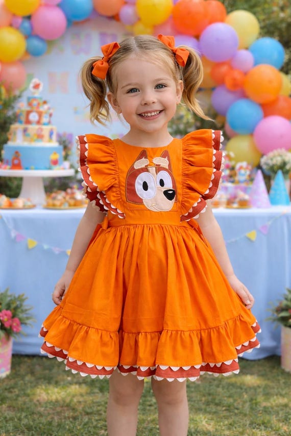 bingo birthday dress Amazon.com: Bluey Bingo Toddler Girls Mesh Cosplay Dress (Bluey) 2T : Clothing, Shoes & Jewelry