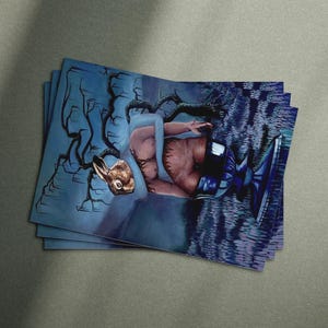 Consumption of the Hare Postcard