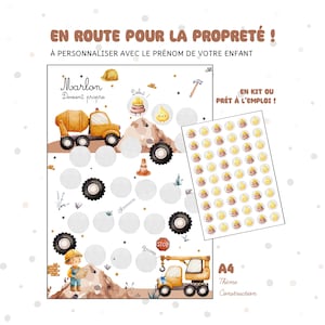 A4サイズの子供用トイレトレーニングチャート｜トイレトレーニング｜2～3歳児向け教育ツール｜子供へのご褒美