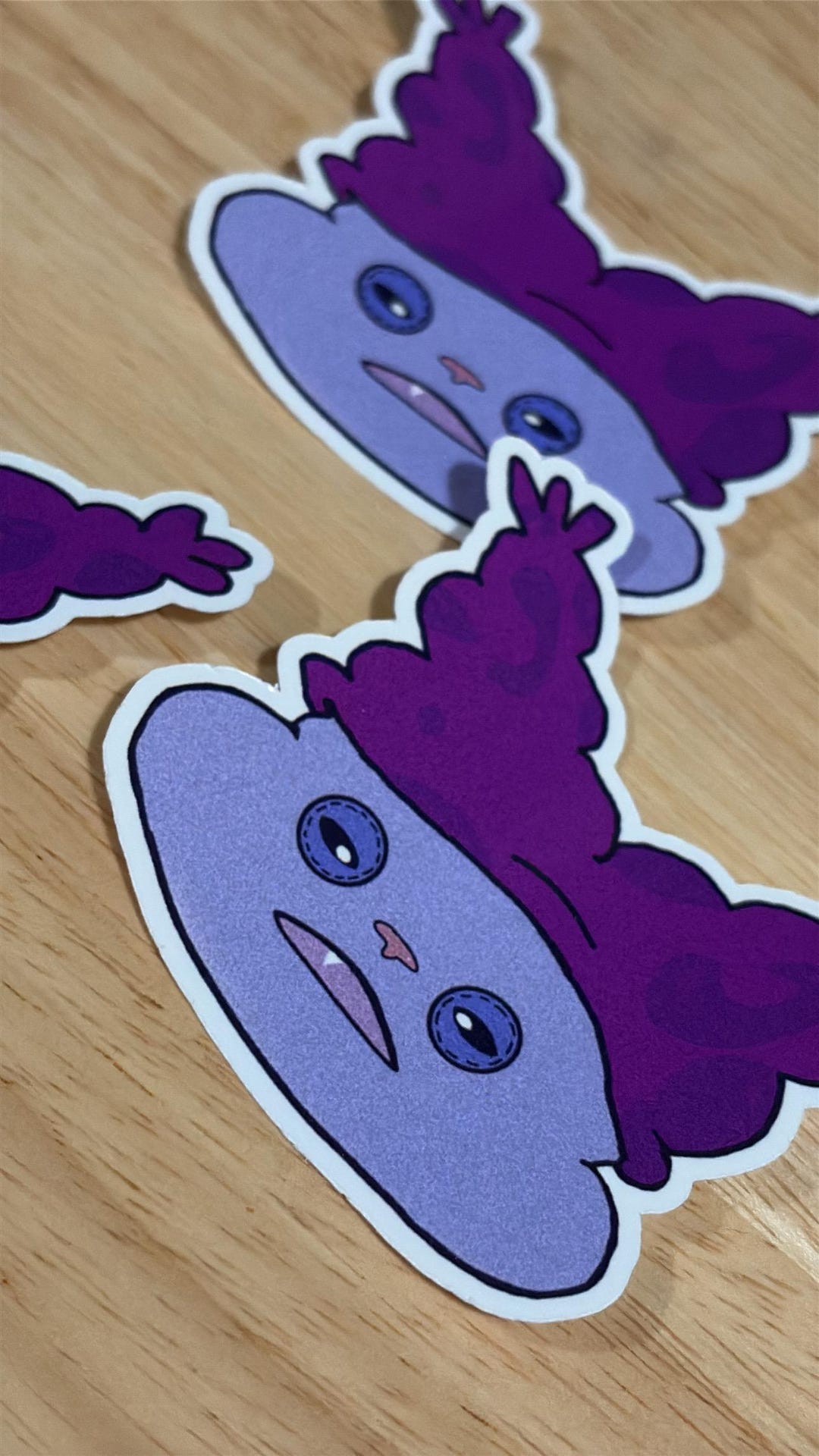 Chowder Show Stickers Fuggler/chowder (INSPIRED) : Waterproof Vinyl Sticker - Etsy