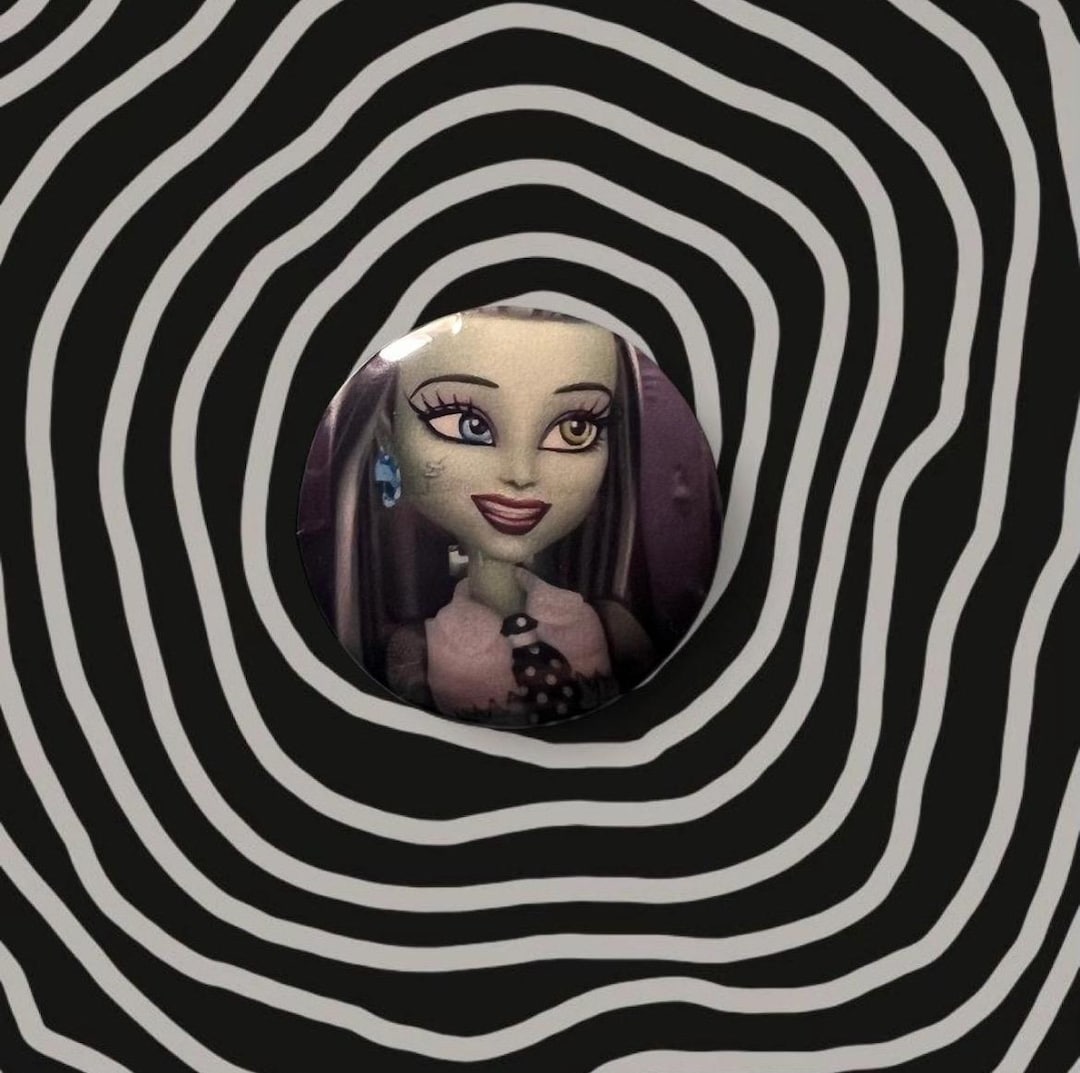 Monster High Pin Etsy