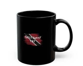 Trinidad & Tobago Mug – Black Coffee Cup, Caribbean Souvenir Gift, Island Pride Drinkware, Travel Keepsake