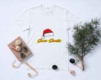 Soca Santa T-Shirt: Tropical Christmas Holiday Tee