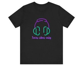 Carnival Vibes Graphic Tee: Unisex Jersey Cotton Music Lover Shirt