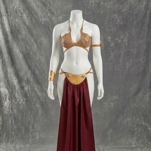 princess leia gold dress Veni Infantino Embellished Dress & Cape, Dusty Rose Pink