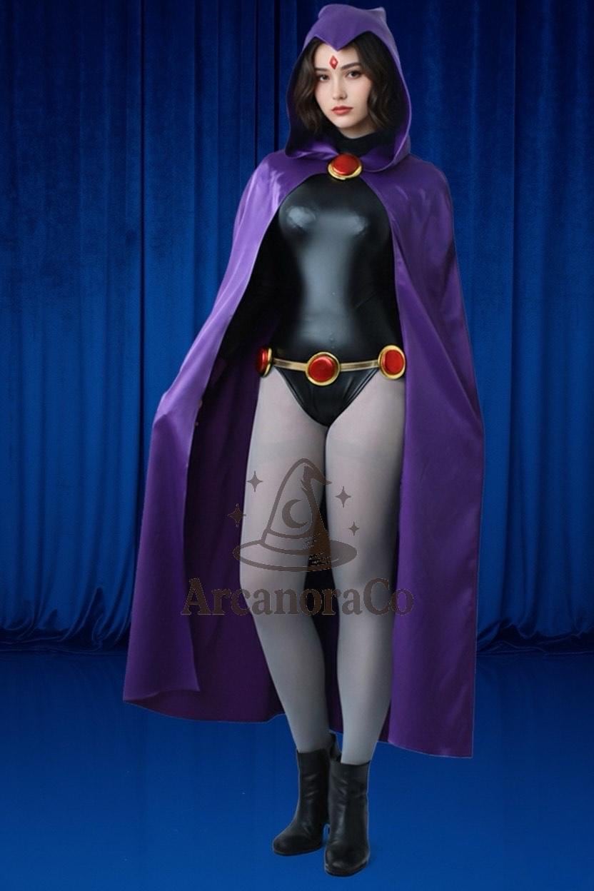 Raven Teen Titan Costume