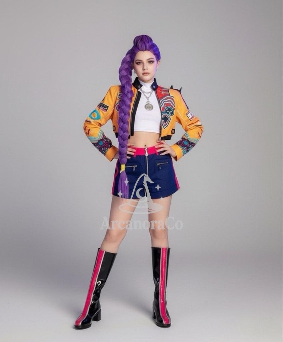Rumi Cosplay Rumi Costume – Kpop Demon Hunters Movie Outfit - Etsy