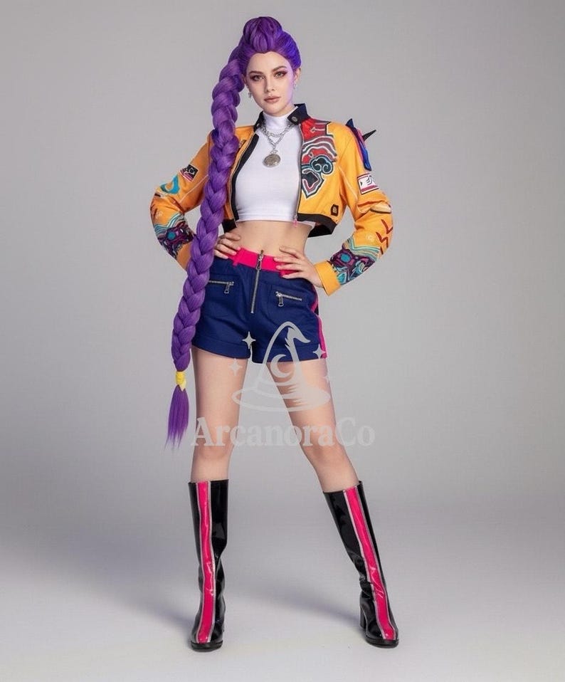 Rumi Cosplay Rumi Costume – Kpop Demon Hunters Movie Outfit - Etsy