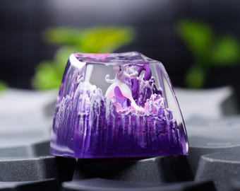 Mew.two Resin Keycap, Custom Anime Keycap Artisan, anniversary gift