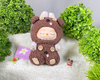 Teddy Bär Puppe Kleidung, Kleidung für Waldmonster, gehäkelte Monster Outfit