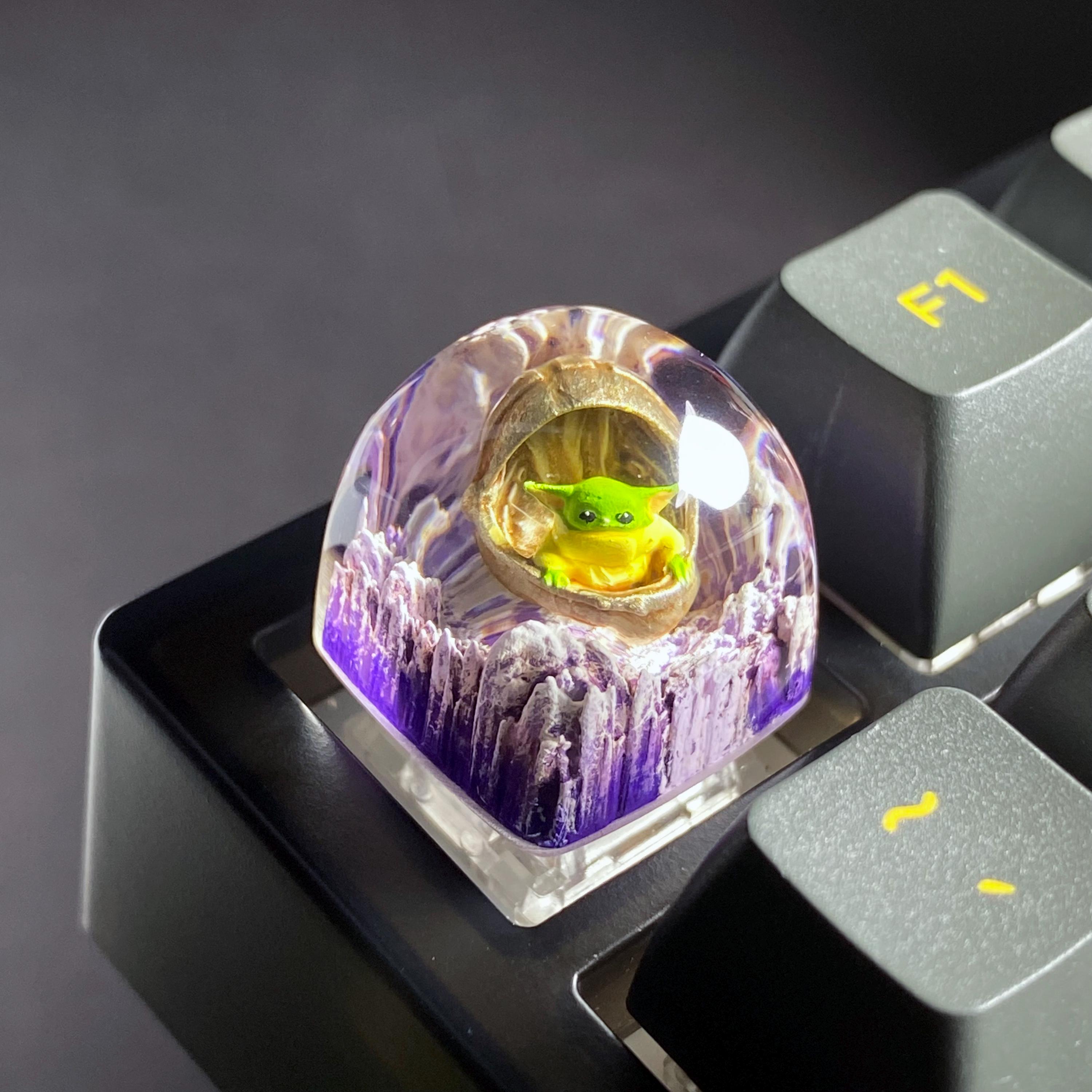 Grogu Keycap - Etsy