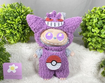 Gen.gar Puppenkleidung, Kleidung für Waldmonster, Gehäkelte Monster Plüschie Outfit