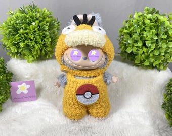 Psy.duck Doll Clothes, Custom Plush Clothing for Forest Monsters, Crochet Monster Plushie Outfit