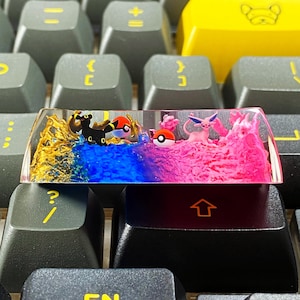 Umbre.on, Es.peon Keycap Resin, Capslock Artisan, Anniversary Gift