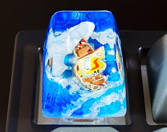 Tecla artesanal de resina Going Merry, tecla ESC para juegos de anime