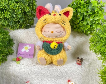 Glückskatzen Outfit, Kleidung nach Maß für Waldmonster