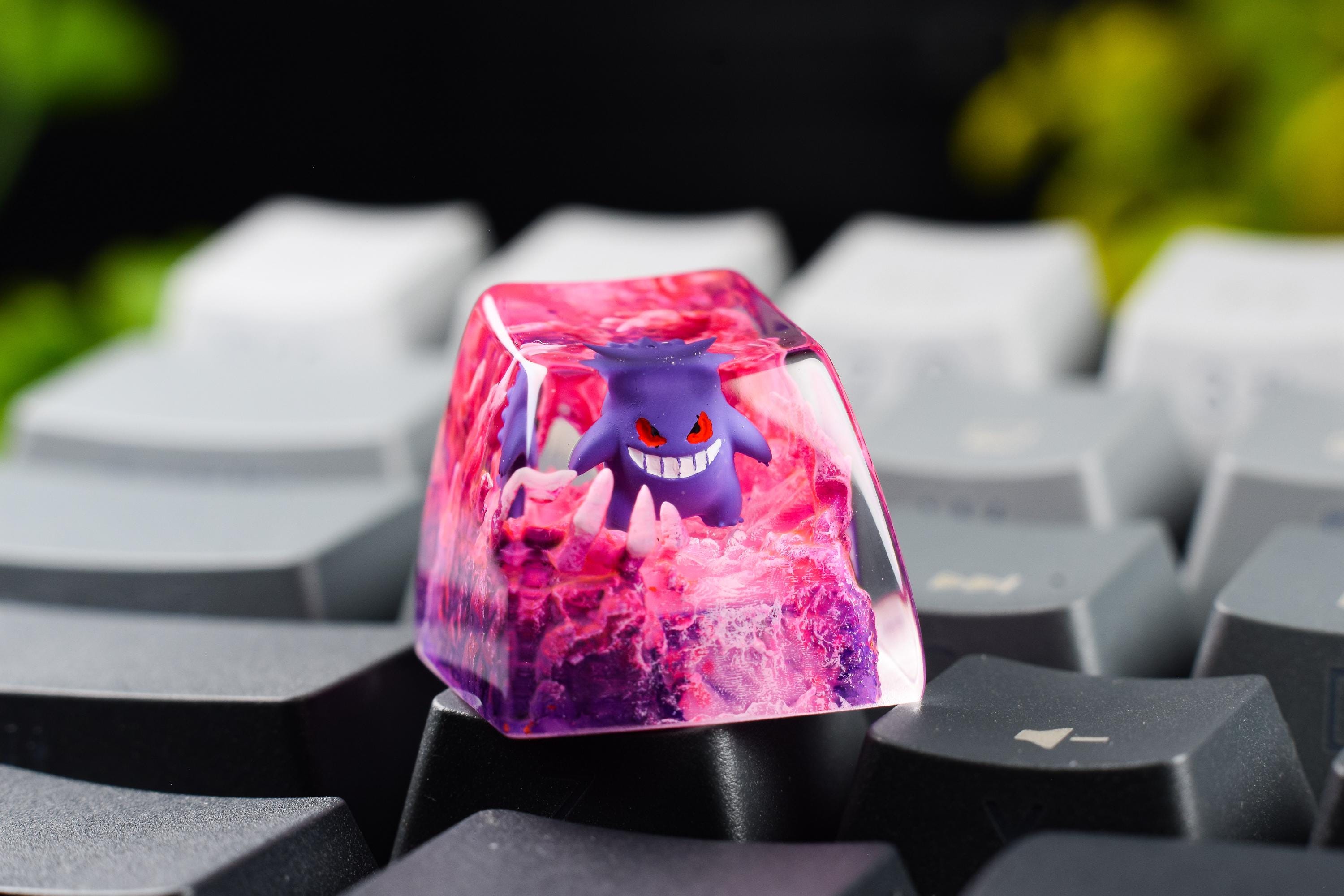 Gengar keycap - Etsy 日本