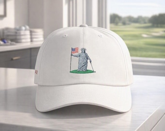 Statue of Liberty Golfer Cap | USA Golf Hat