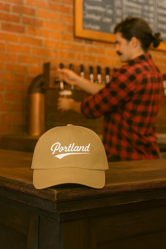 Durable Comfort: Soft Twill Cap for Portland Style Essentials