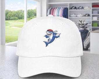 Shark Golfer Dad Cap | Martini, Playful Golf Hat