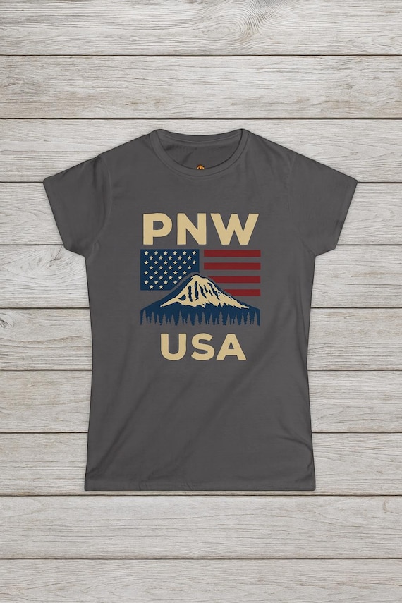 PNW Patriot 250th Anniversary Women's T-Shirt | Pacific Northwest America Tee